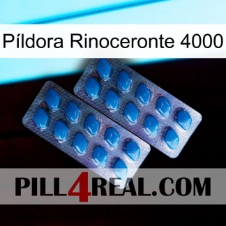 Píldora Rinoceronte 4000 viagra2